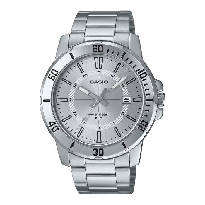 Jam Tangan Pria CASIO MTP-VD01D-7CVUDF Original