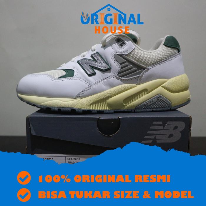 Sepatu Sneakers NB 580 MT580RCA Original RESMI