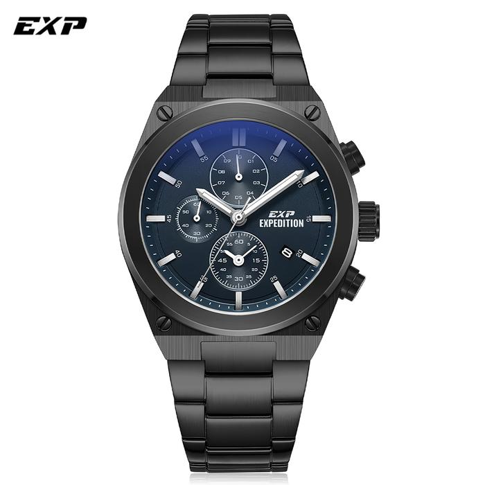 Expedition EXP 6850 MCBIPBU - Jam Tangan Analog Pria - Black Blue