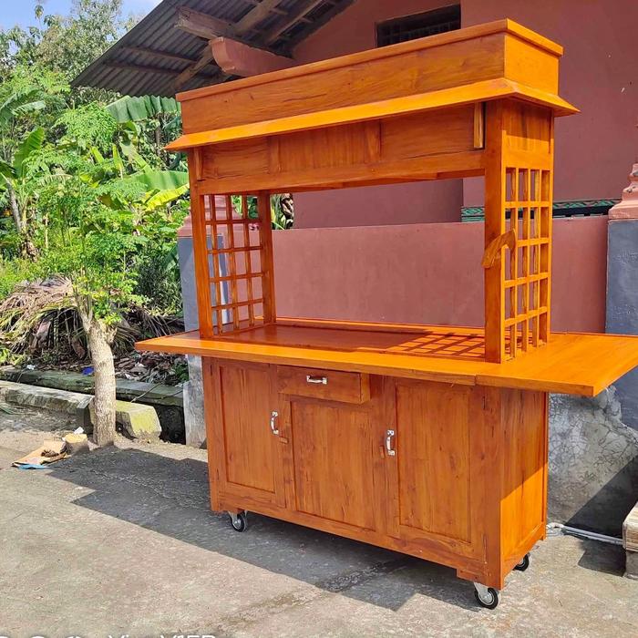 Gerobak dimsum angkringan jepang