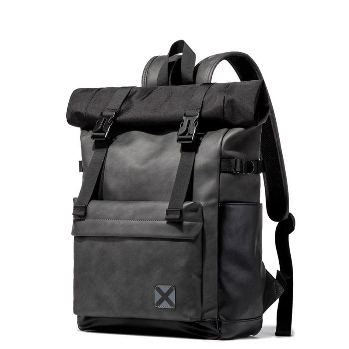 Tas Ransel Kulit Pria - Backpack Pria - Tas Kuliah