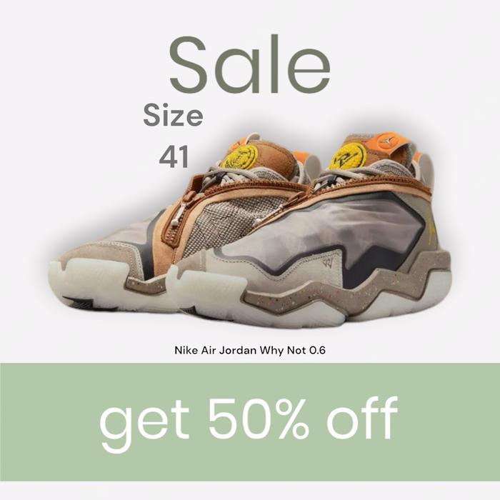 Air Jordan Why Not 6 x Honor The GiftR PF Moon Fossle/Orange