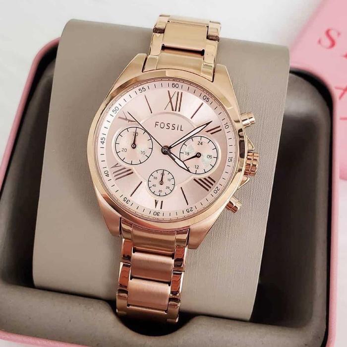 JAM TANGAN WANITA FOSSIL BQ3036 / BQ 3036 ORIGINAL