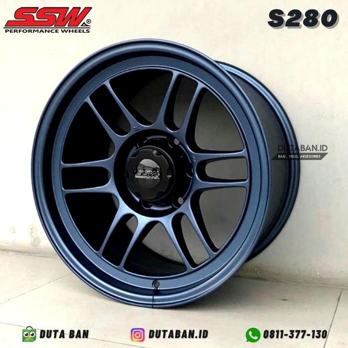 Velg ORI R18 18x9.5" 6x139 ET 25 SSW S280 RPF1 Matt Blue
