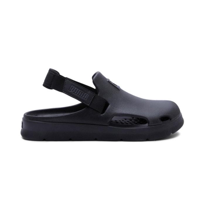 PUMA SHIBUI MULE-PUMA BLACK-PUMA BLACK ORIGINAL RESMI