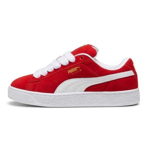 Sepatu Puma Suede XL All Time Red Men Original