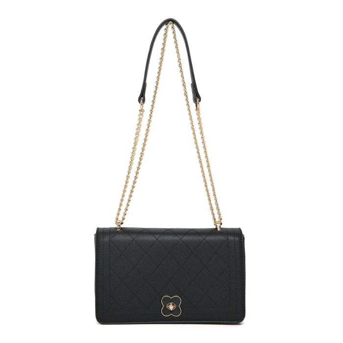 Enji Bag Premium Quality / Tas Selempang Wanita Warna Hitam Kualitas Premium