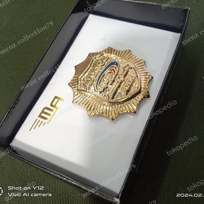 BREVET PDH AUDITOR PIN AUDITOR WING AUDITOR PIN LENCANA