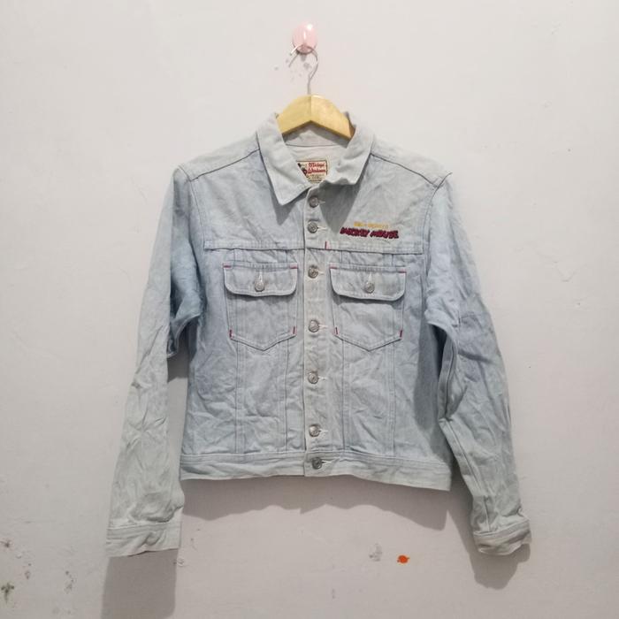 mickey warehouse denim jacket