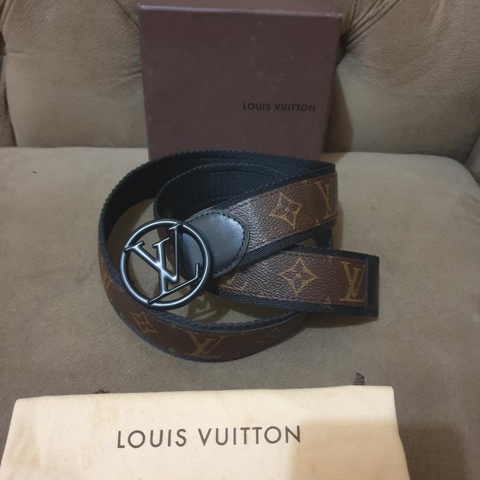 Mulus .authentic ikat pinggang .belt louis vuiton .lv