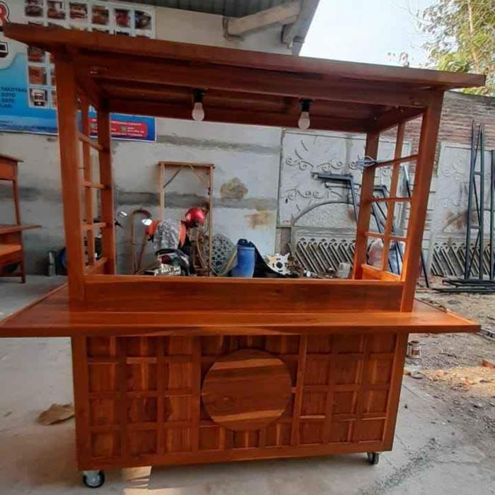 gerobak angkringan jepang dimsum