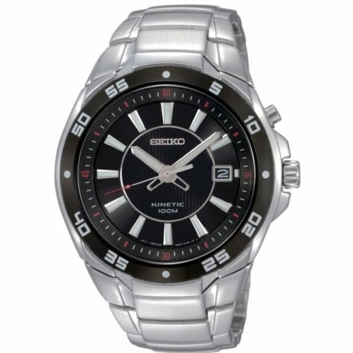 Seiko SKA433#SKA433#SKA433P1#Jam tangan pria Seiko Kinetic SKA433P1