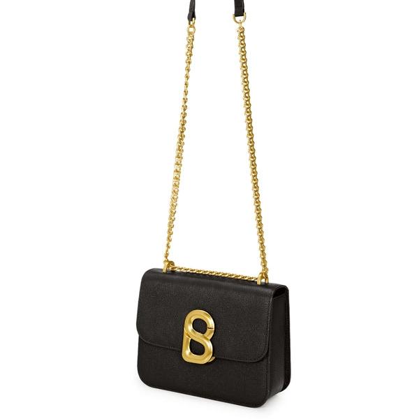 TAs Wanita BUTTONSCARVES Audrey Chain Leather Bag Small - Caviar