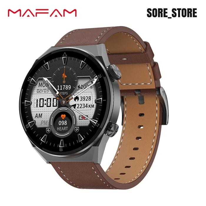 DT3 ProMaxJam tangan pria Smart Watch IP68 Waterproof