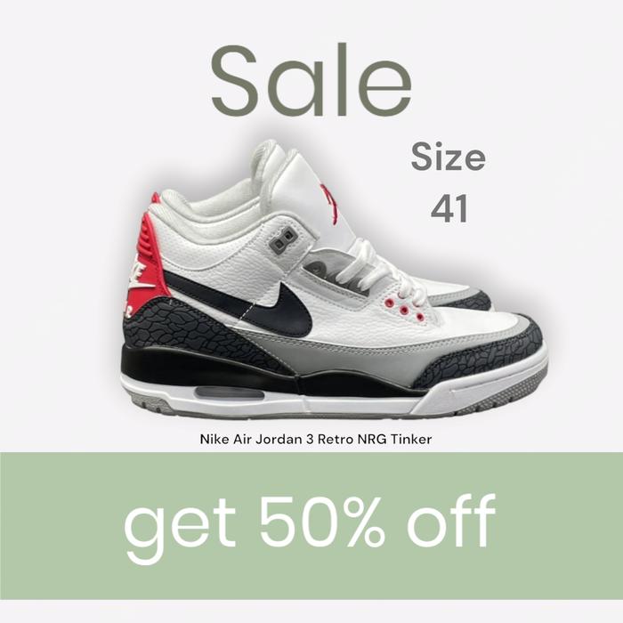 Sports Nike Air Jordan 3 Retro NRG Tinker