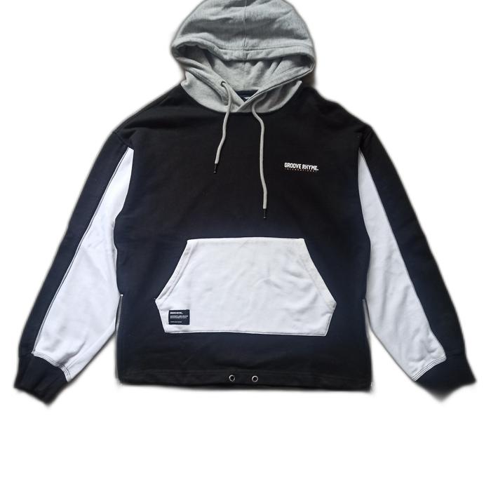 hoodie two color Grooverhyme