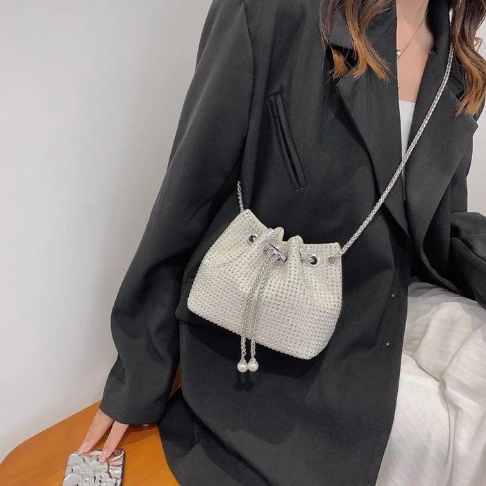 tas bling bling wanita import