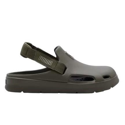 PUMA SHIBUI MULE-PUMA OLIVE-PUMA OLIVE ORIGINAL RESMI