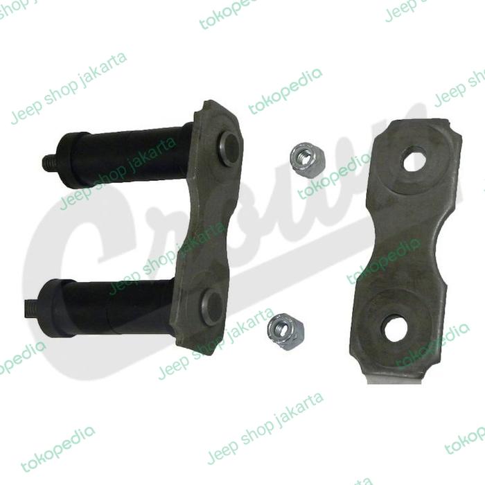 anting per shackle belakang Jeep CJ7 CROWN USA