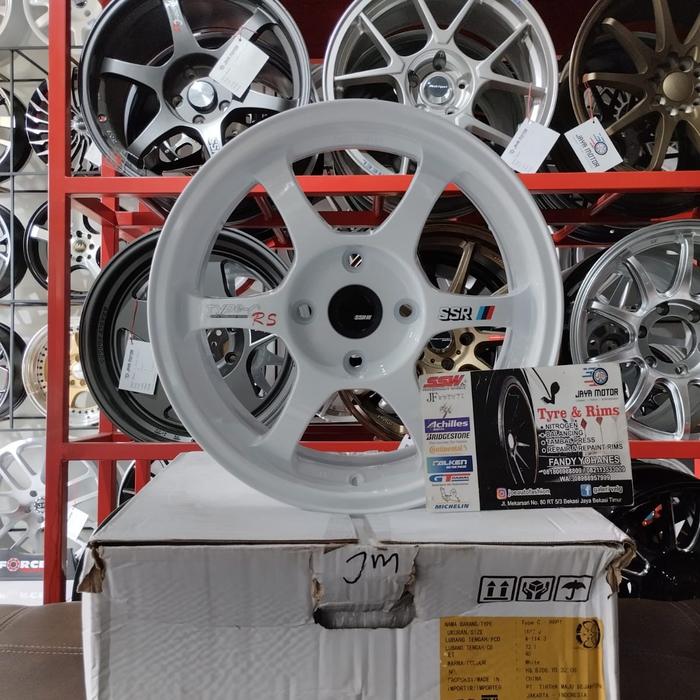 velg ssr type c r16 4x114.3 lbr7 et40