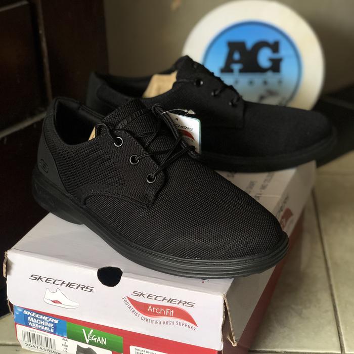 Skechers Arch Fit Ogden Black Men Original BNIB SALE