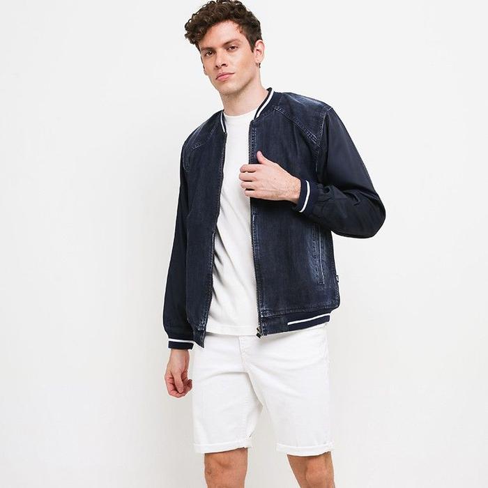 Jaket Bomber jeans lois MJF128