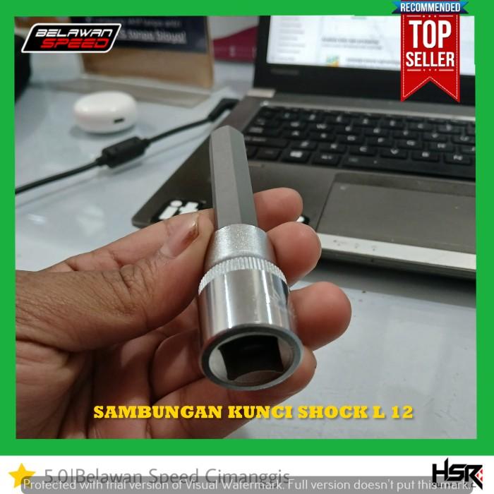 mata sock  baut L buat velg racing ukuran 12MM - sok shock soc
