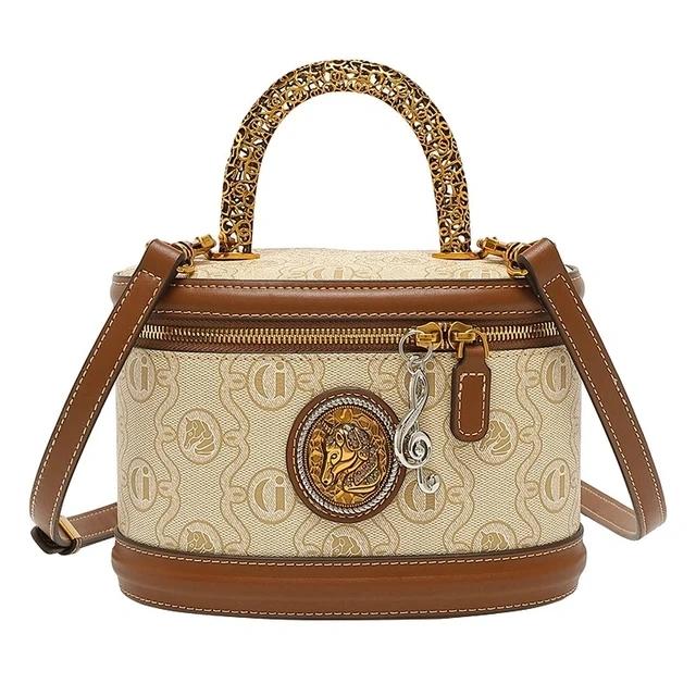 GUSACHI Hand Bag Ukir