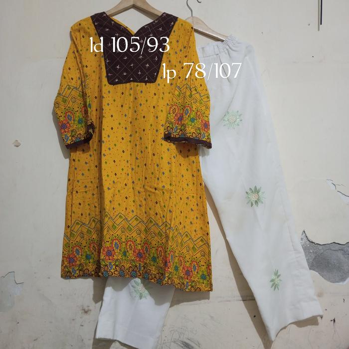 Setelan Tunik Celana Wanita