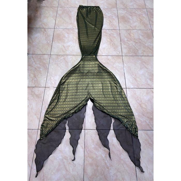 Mermaid kostum putri duyung DEWASA / mermaid tail fit to mahina