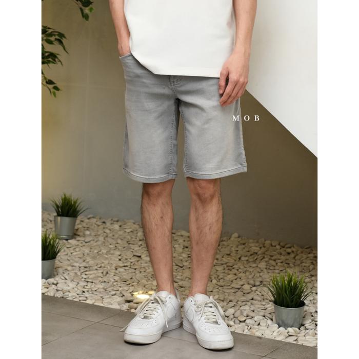 Celana Pendek Camel Active Denim Light Grey Original