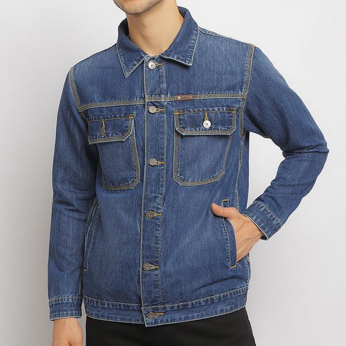 Jaket lois denim MJF161