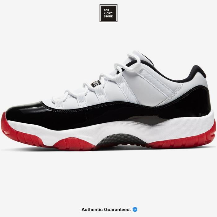 NIKE AIR JORDAN 11 RETRO LOW CONCORD BRED