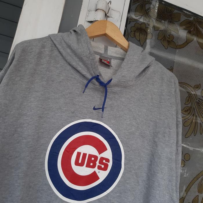 Hoodie Vintage Nike Center x MLB Chicago Cubs