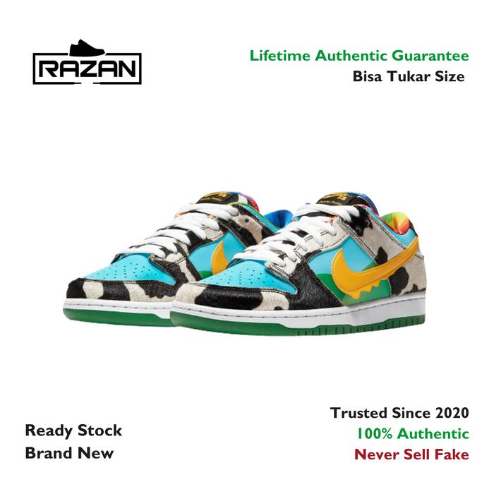 Dunk SB Low Ben & Jerry's Chunky Funky 100% Authentic