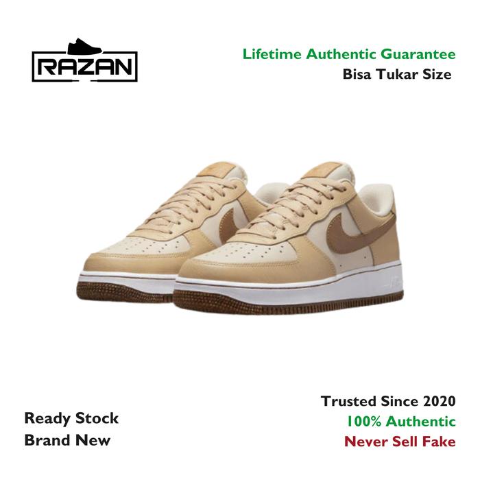 Air Force 1 Low EMB Ale Brown 100% Authentic