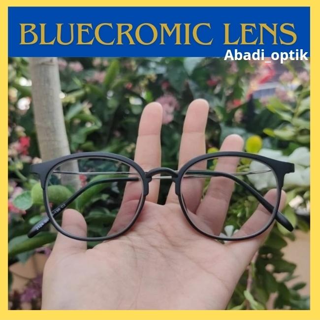 kacama 2124 / paket frame+lensa photocromic / antiradiasi