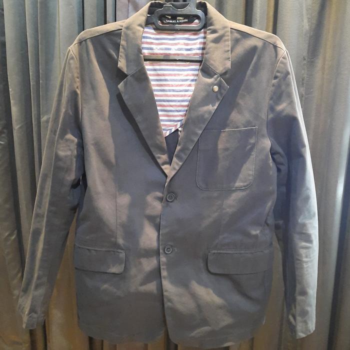 Blazer Casual Original Samuel & Kevin - Dark Grey L