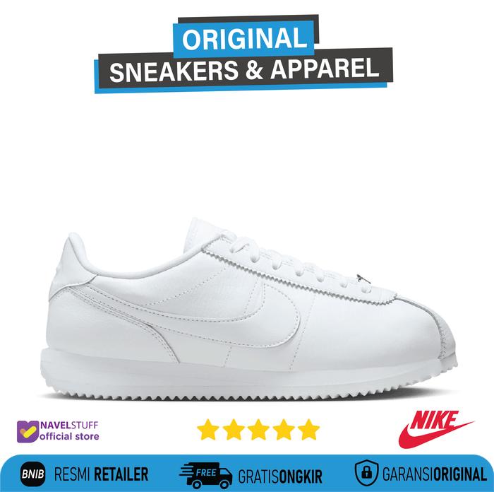 NIKE Cortez 23 PRM Triple Full White/White