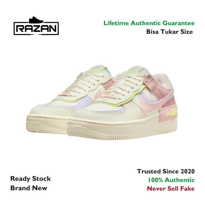 Air Force 1 Shadow Cashmere 100% Authentic