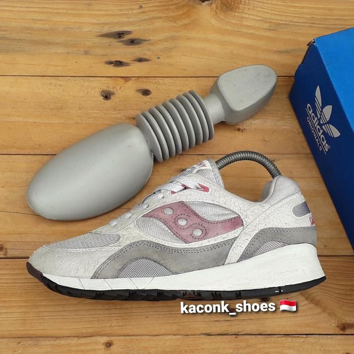SEPATU SNEAKERS CASUAL SAUCONY SHADOW 6000 ORIGINAL
