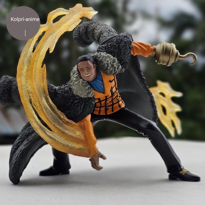 styling crocodile one piece action figure