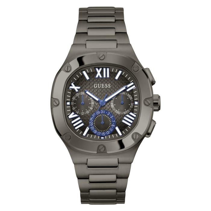 Jam Tangan Pria Guess GW0572G1-Gw0582G5 Stainless Steel Black