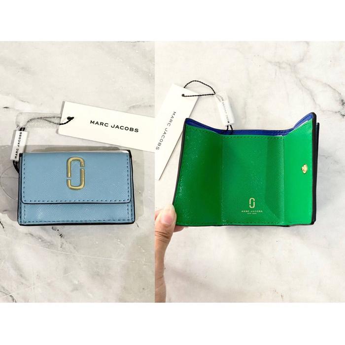 MARC JACOBS TRIFOLD WALLET ORIGINAL