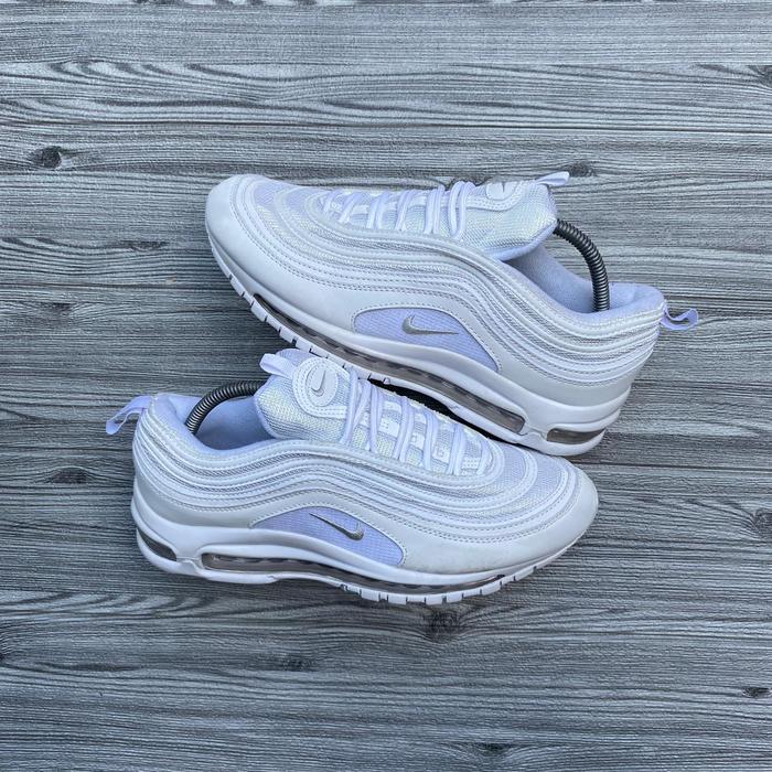 Nike Air Max 97 Full White Second Size 43