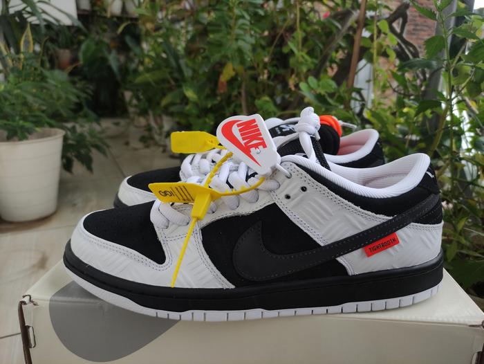 TIGHTBOOTH X NIKE SB DUNK LOW FD2629-100 | 100% Original