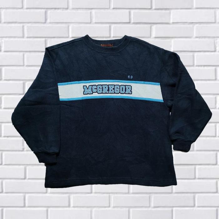 CREWNECK McGREGOR, SIZE S (SECOND BRANDED) DONGKER PEKAT, CN0087