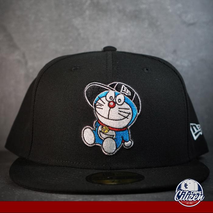 Topi New Era Doraemon Cap Black