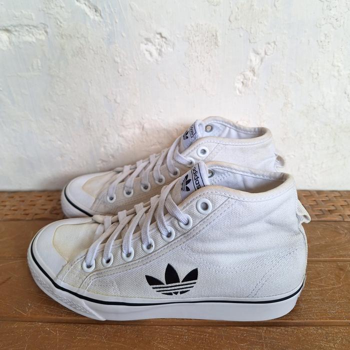 Sepatu Second ORI Adidas nizza high size 36