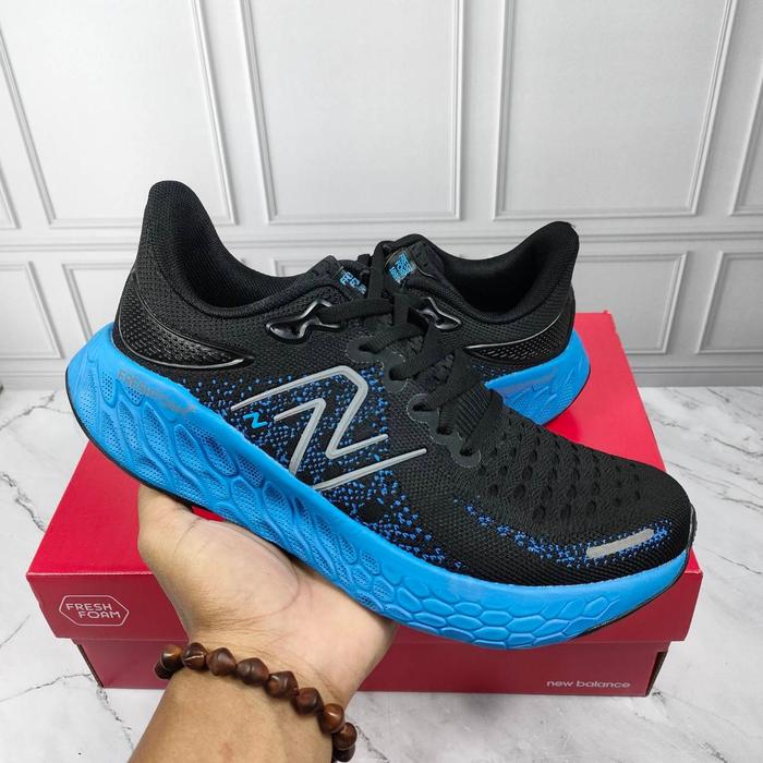 SEPATU NB FRESH FOAM 1080 - BLACK BLUE